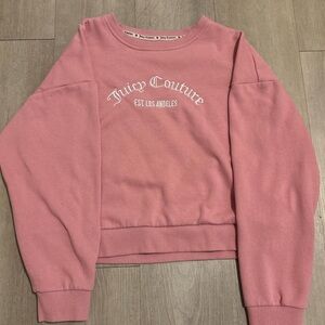 Juicy Couture Pink Sweatshirt